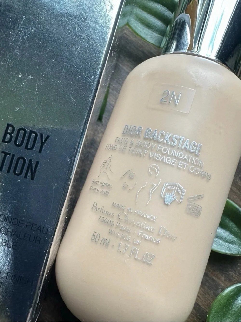Dior Backstage Face & Body Foundation - Beige Shade